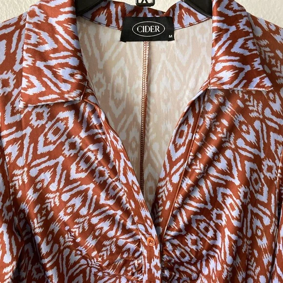 CODER Jumpsuit Long Sleeves Medium - Picture 4 of 7